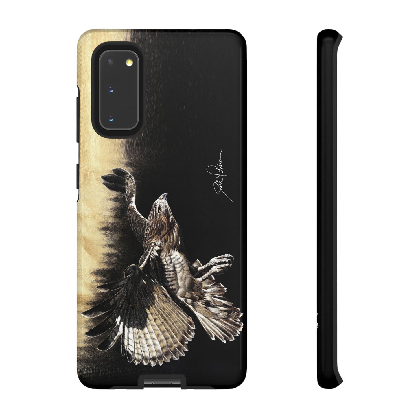 "Red Tailed Hawk" Smart Phone Tough Case