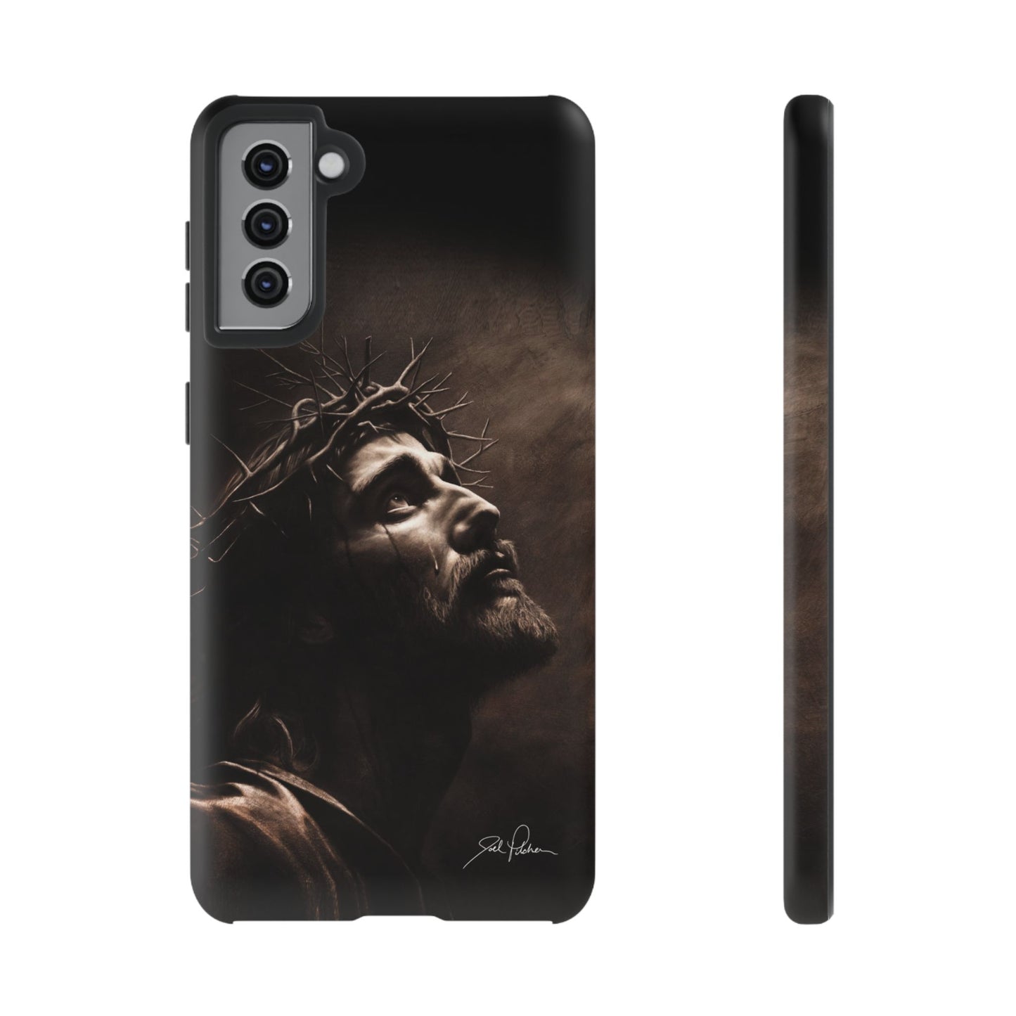 "With His Stripes We Are Healed" Smart Phone Tough Case