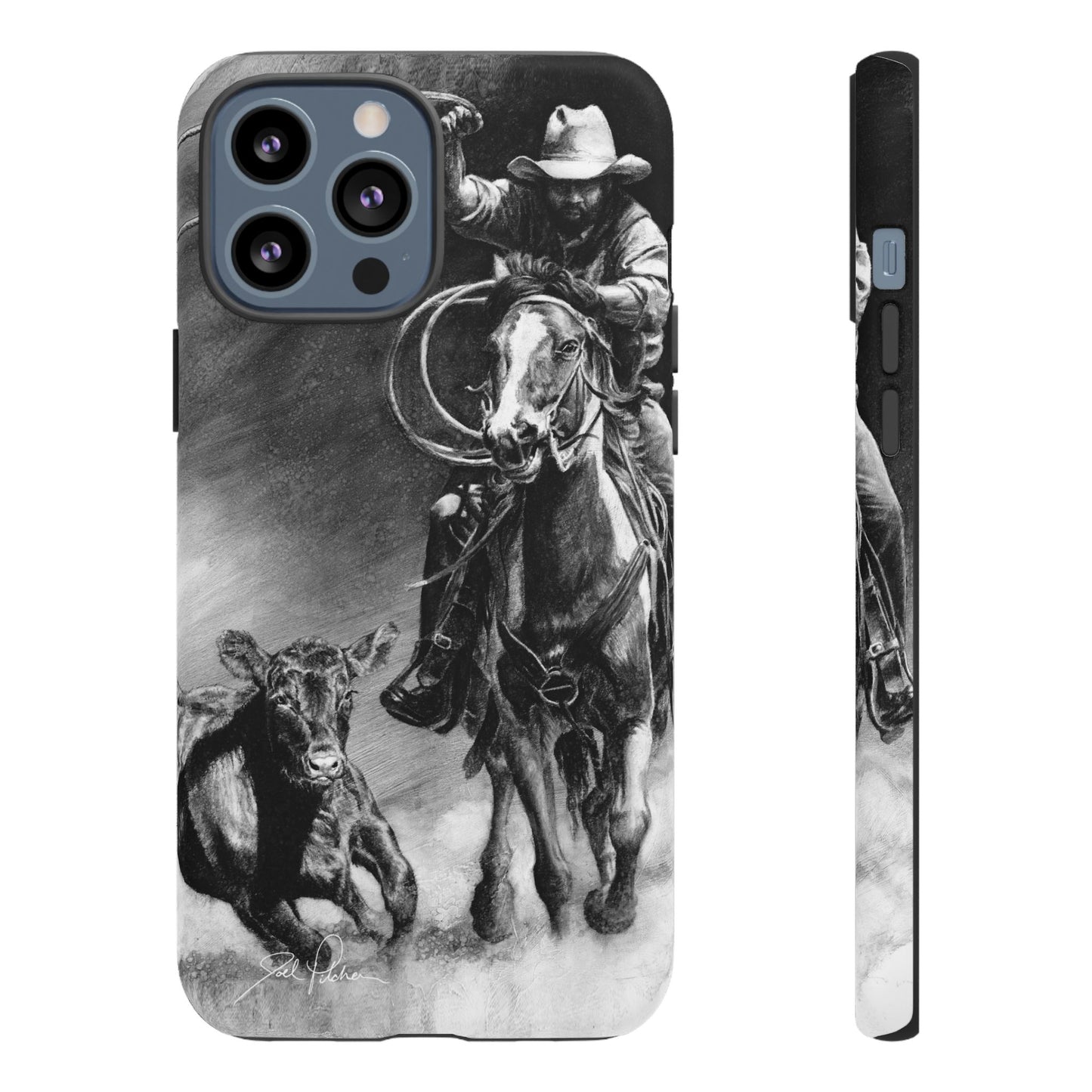 "Calf Roping" Smart Phone Tough Case