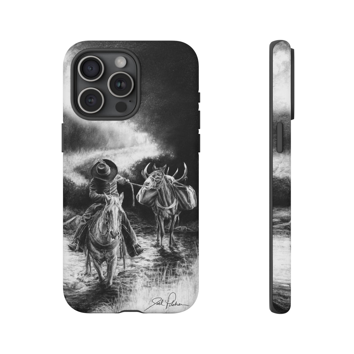 "Shallow Crossing" Smart Phone Tough Case