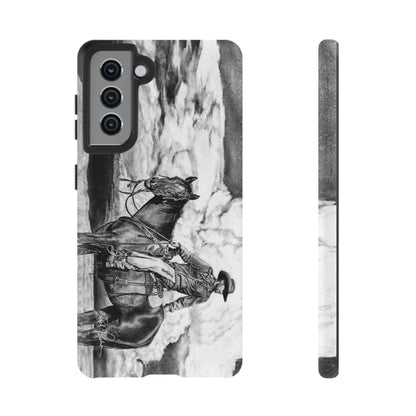 "Looking Back on the Path" Smart Phone Tough Case