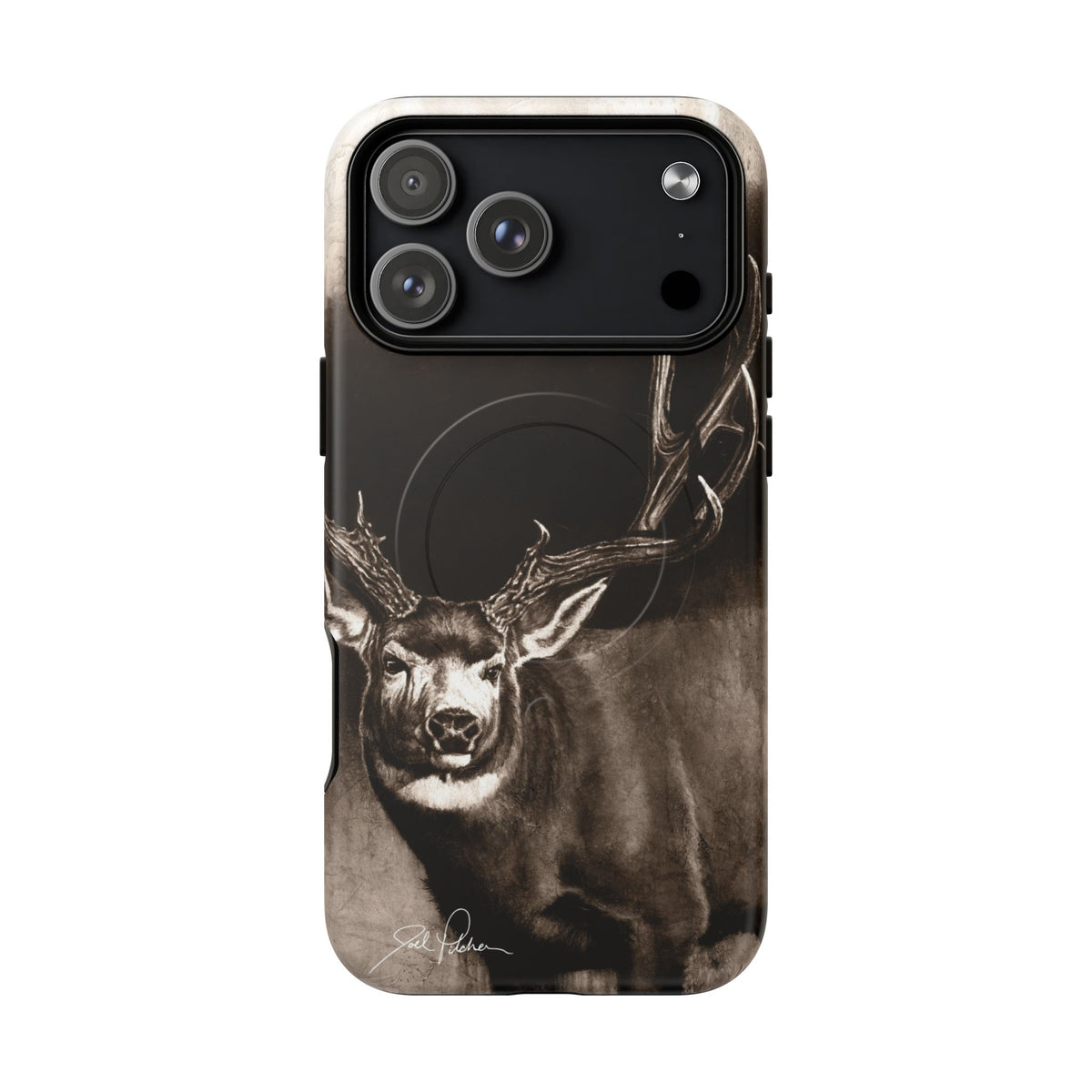 "Muley" Magnetic Tough Case