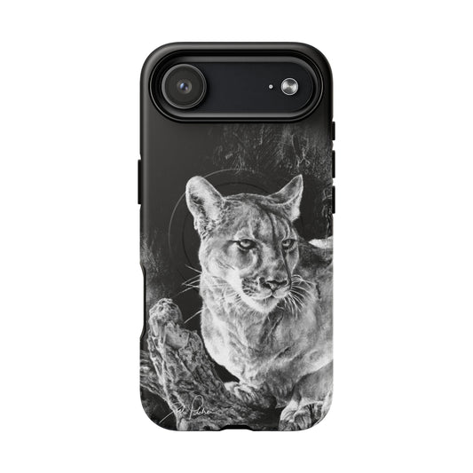 "Mountain Lion" Magnetic Tough Case