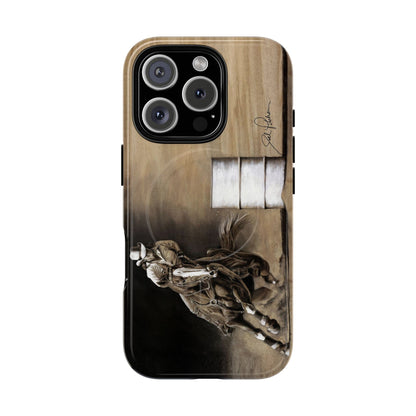 "Turn and Burn" Magnetic Tough Case