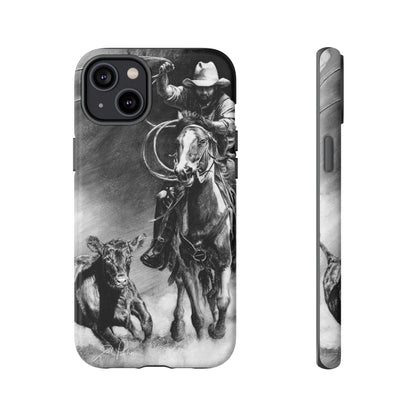 "Calf Roping" Smart Phone Tough Case