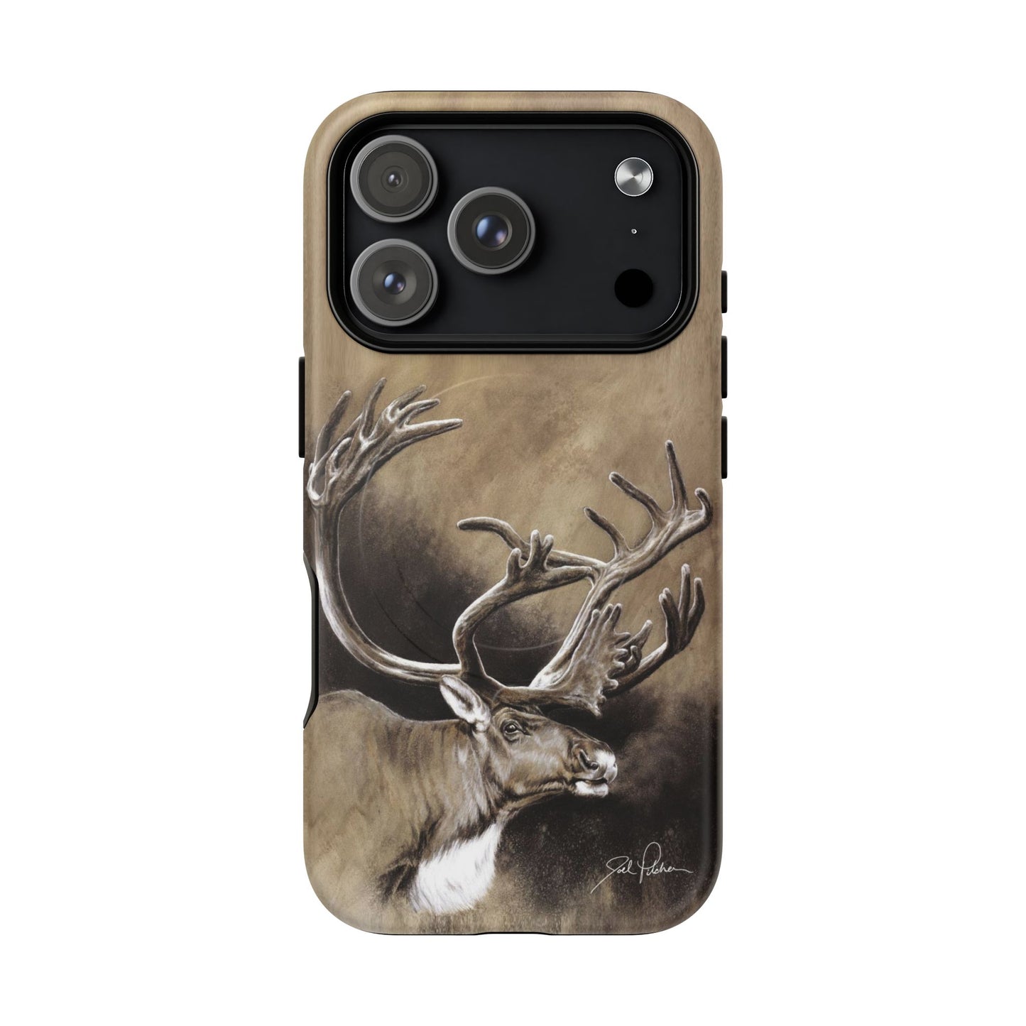 "Caribou" Magnetic Tough Case