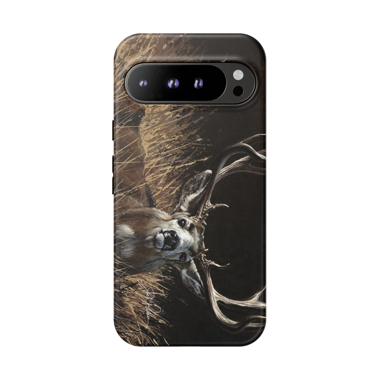 "Eye Contact" Google Pixel 9 Tough Cases