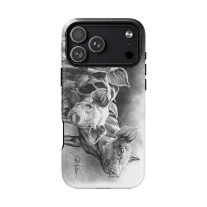 "Pig Tales" Magnetic Tough Case