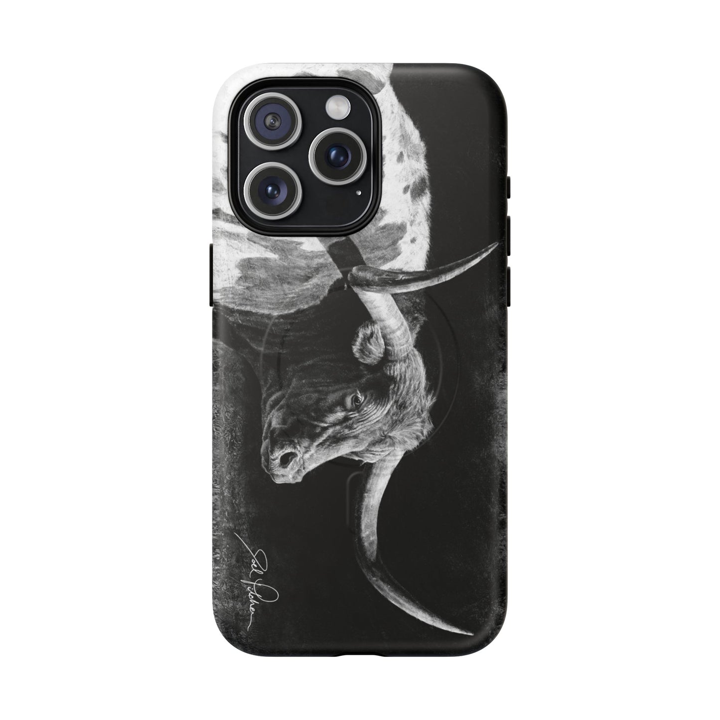 "Longhorn II" Magnetic Tough Case