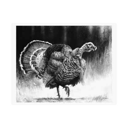 "Gobbler" Premium Matte Paper Print