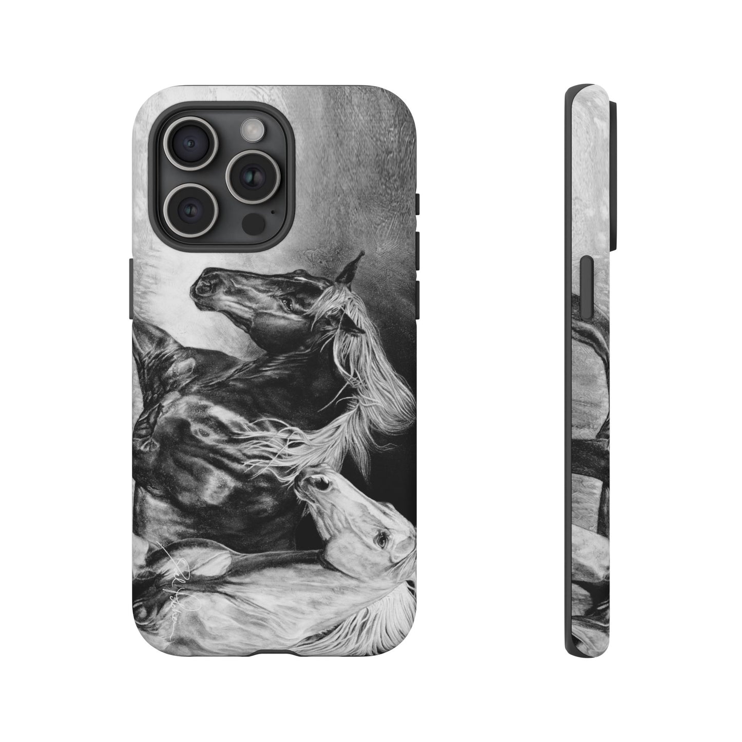 "Dynamic Duo" Smart Phone Tough Case