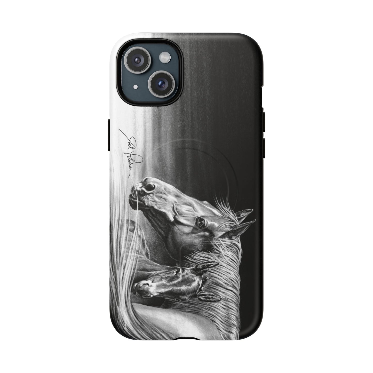 "Safe and Sound" Magnetic Tough Case