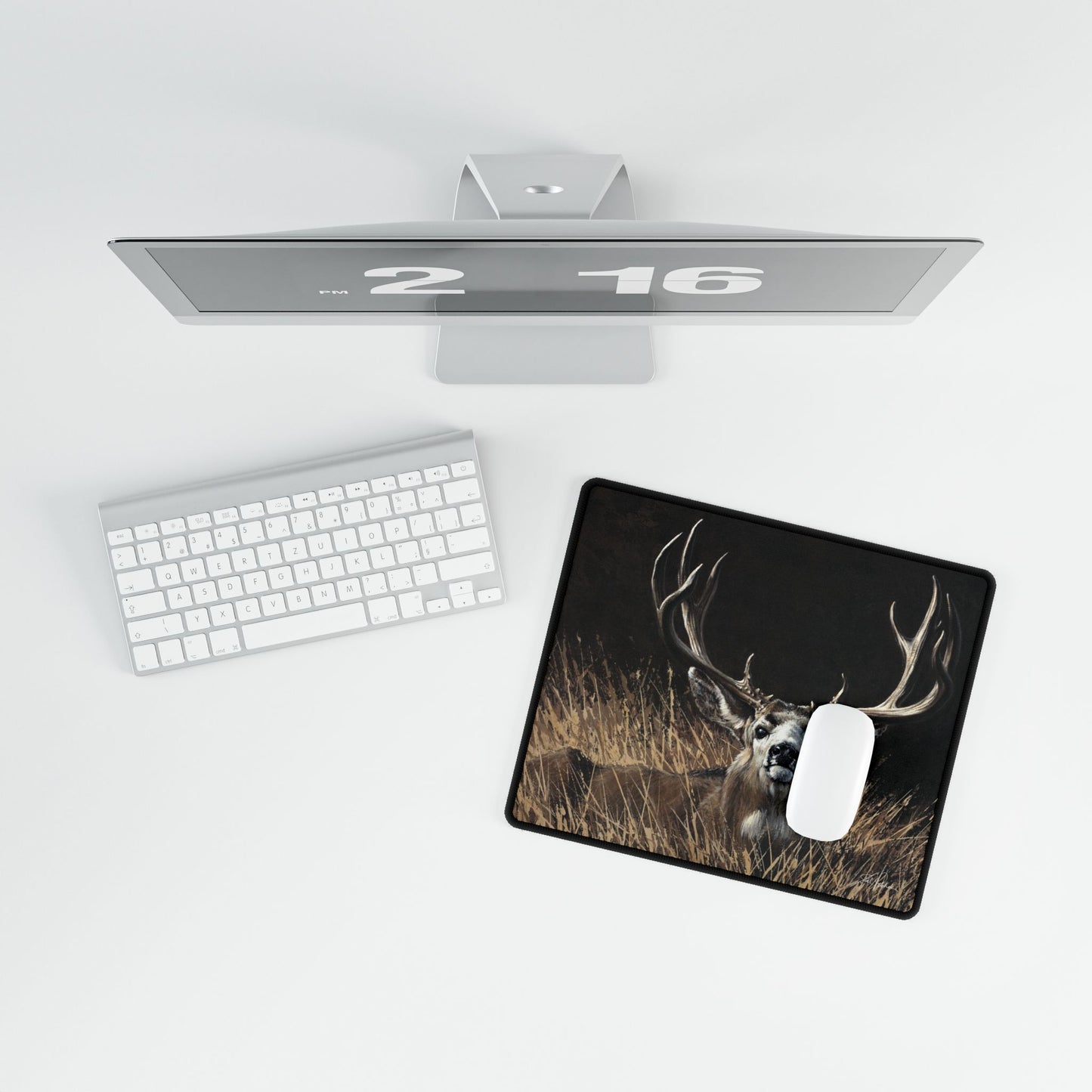 "Eye Contact" Mouse Pad
