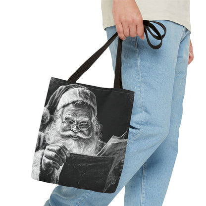 "Dear Santa" Tote Bag