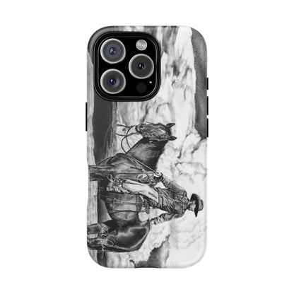 "Looking Back on the Path" Magnetic Tough Case