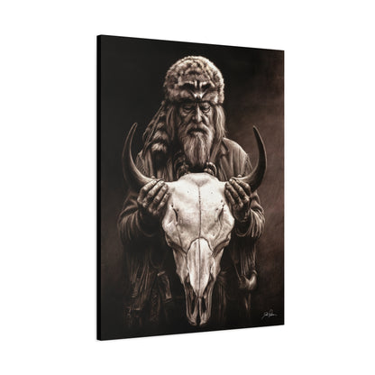 "Legends of the West" Stretched Canvas