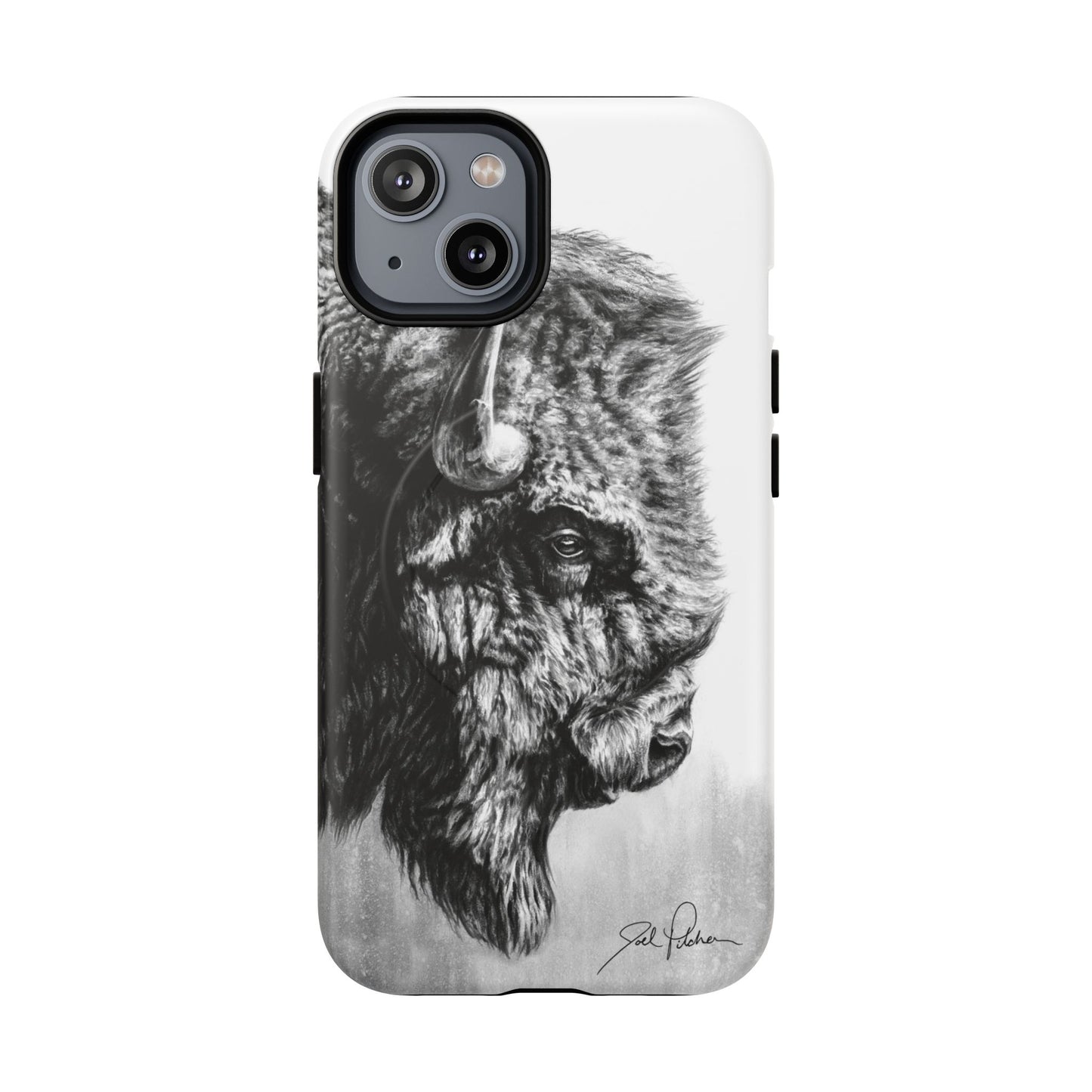 "Headstrong" Magnetic Tough Case