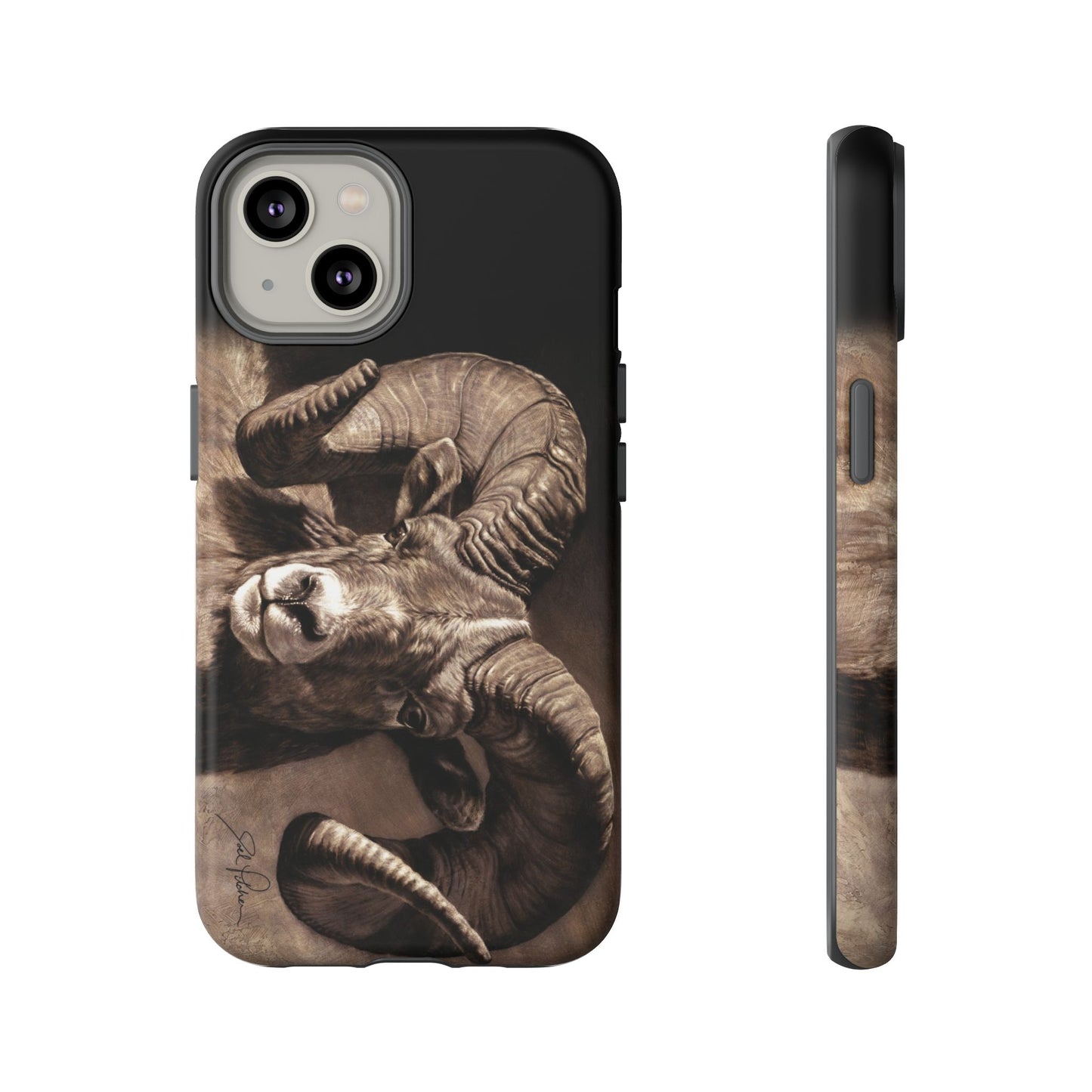 "Full Curl" Smart Phone Tough Case