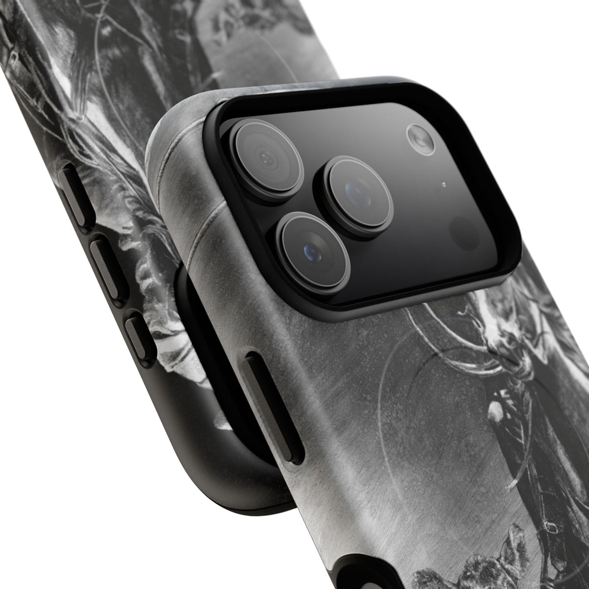 "Calf Roping" Magnetic Tough Case