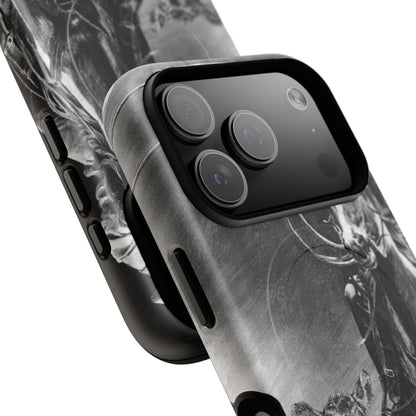 "Calf Roping" Magnetic Tough Case