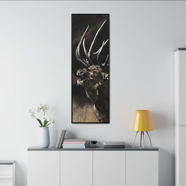 "Call of the Wild" 20x60 Gallery Wrapped/Framed Canvas
