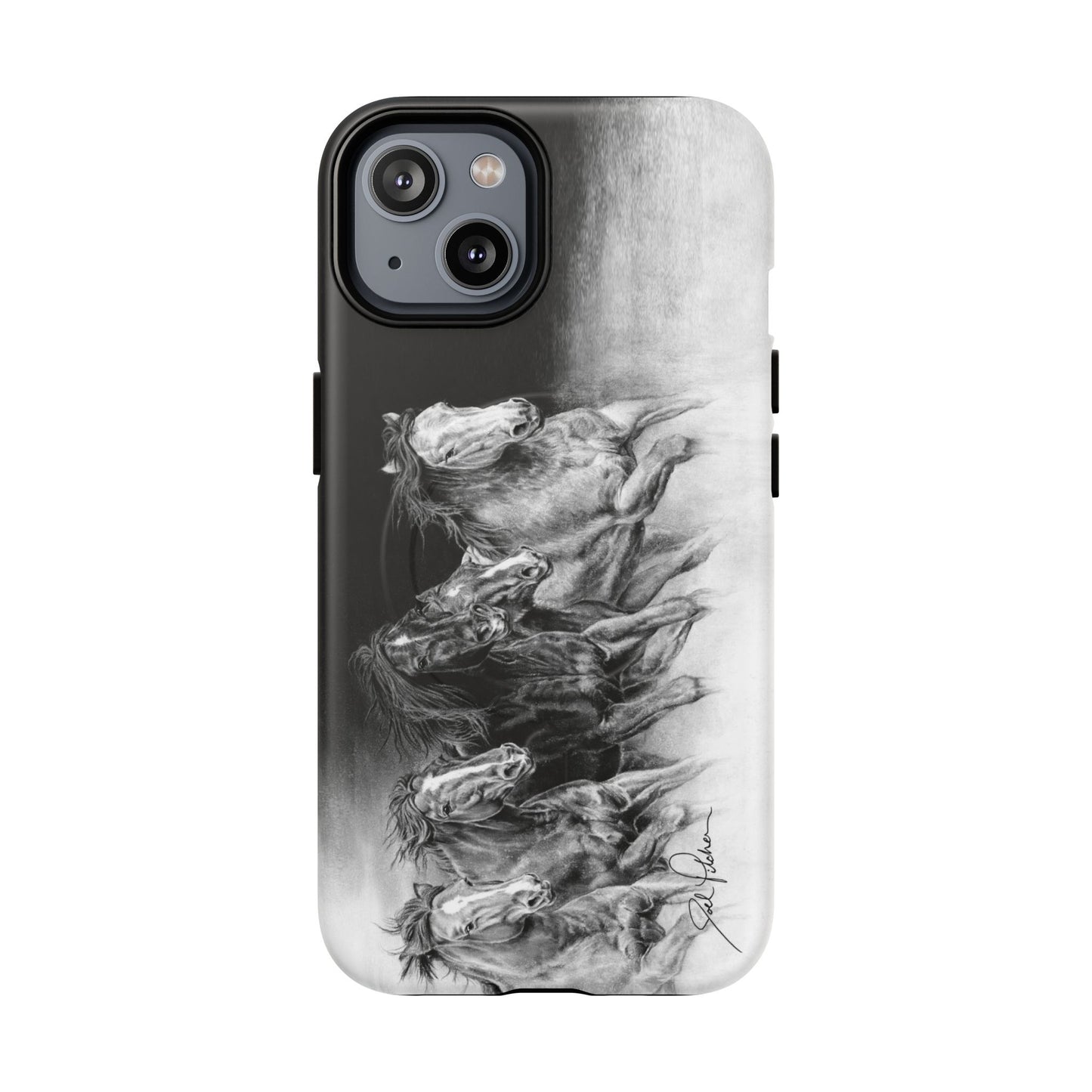 "Wild Bunch" Magnetic Tough Case