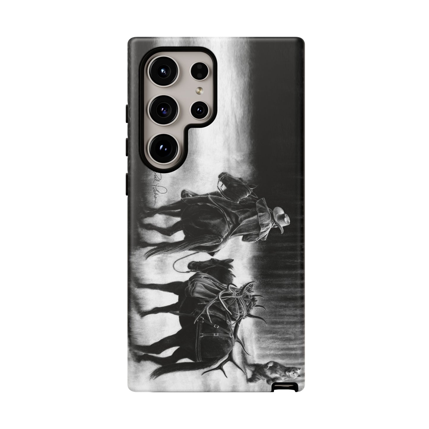 "Just Passin' Through" Smart Phone Tough Case