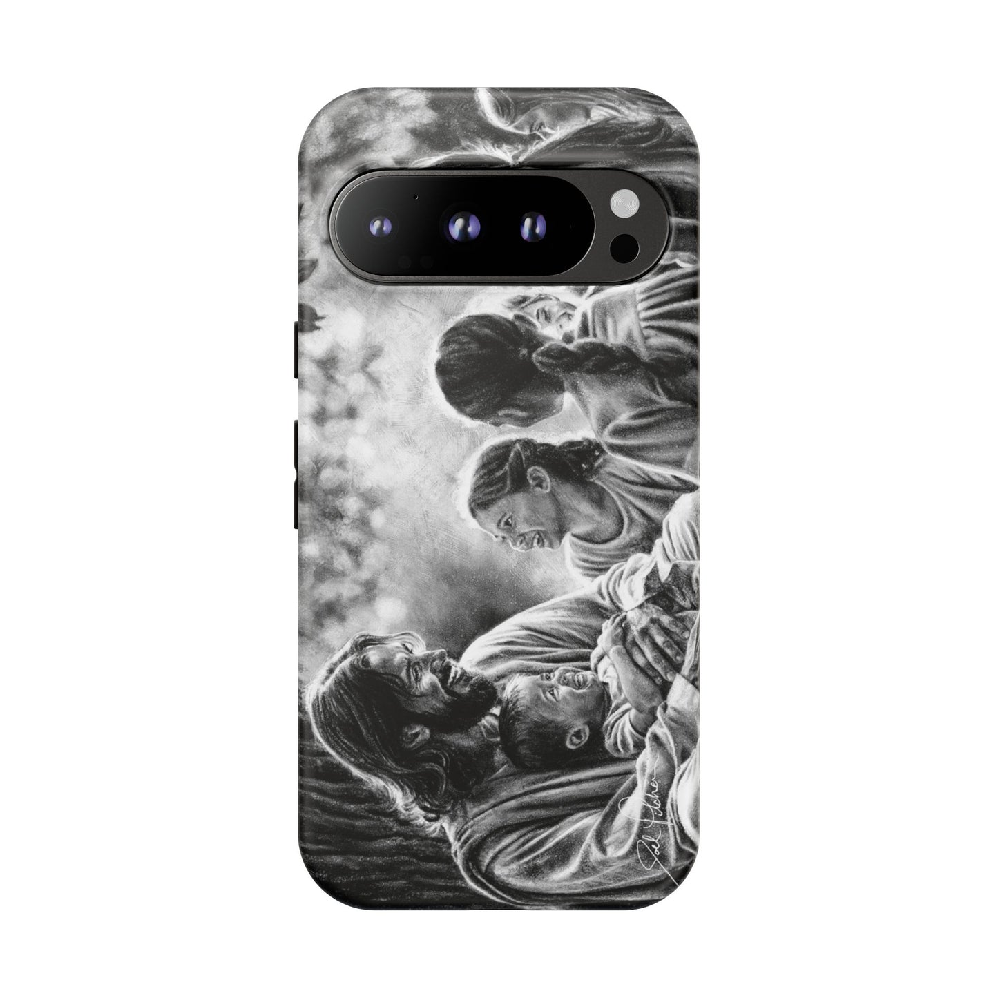 "Bless the Little Ones" Smart Phone Tough Case