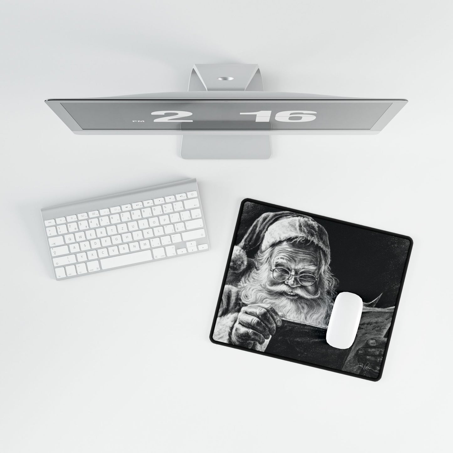 "Dear Santa" Mouse Pad