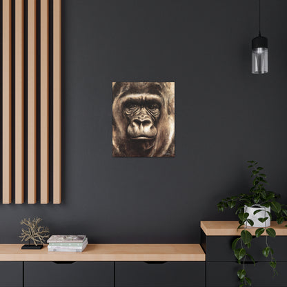 "Gorilla" Gallery Wrapped Canvas