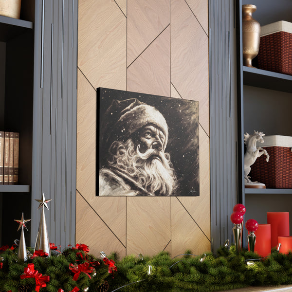 "Kris Kringle" Gallery Wrapped Canvas.