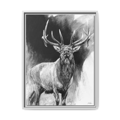 "Standing Tall" Framed Canvas