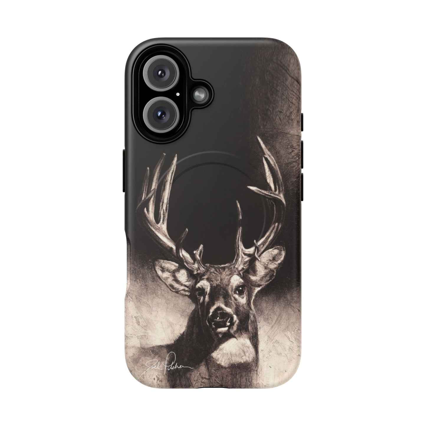 "Nice Buck" Magnetic Tough Case