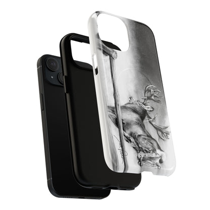 "Over and Out" Magnetic Tough Case