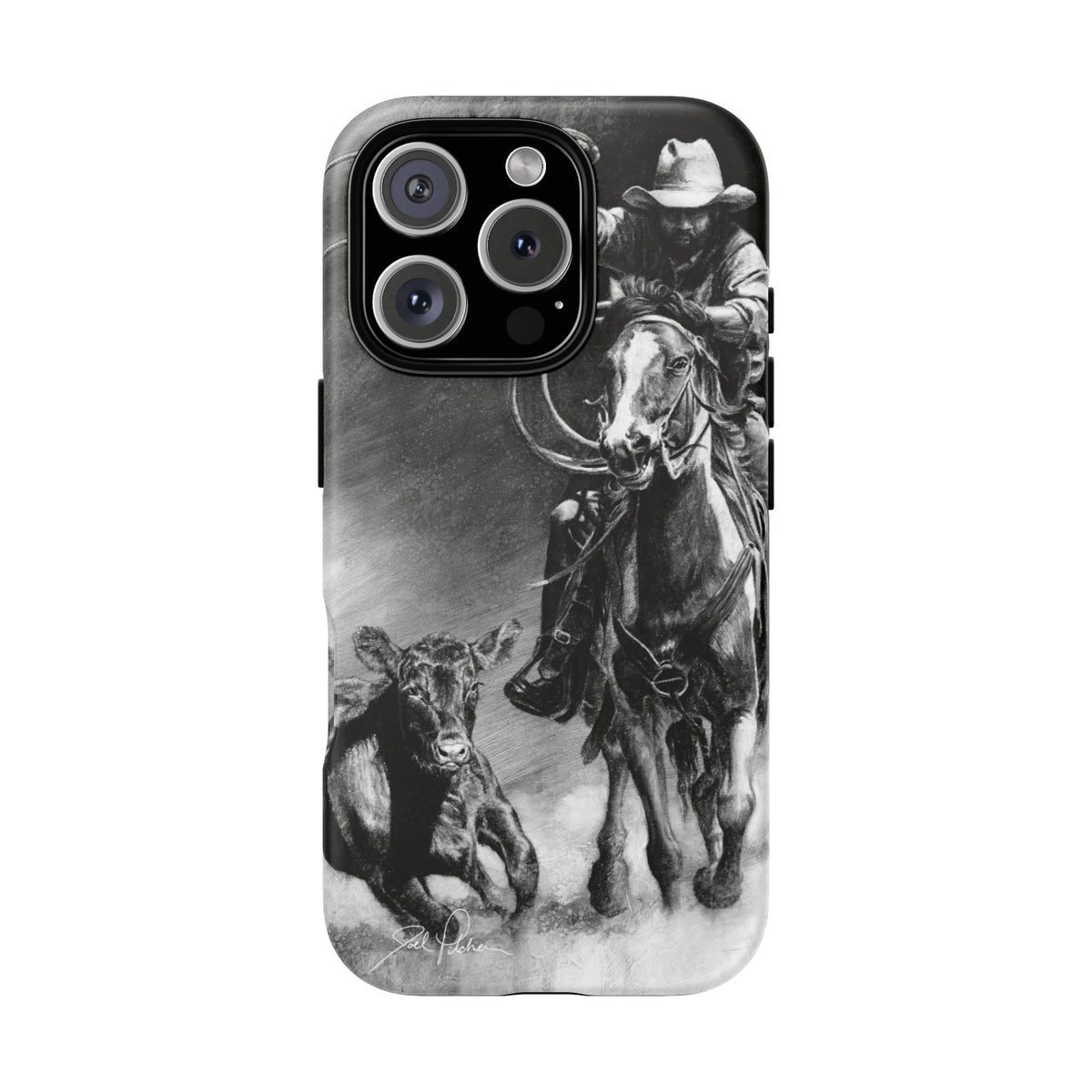 "Calf Roping" Smart Phone Tough Case