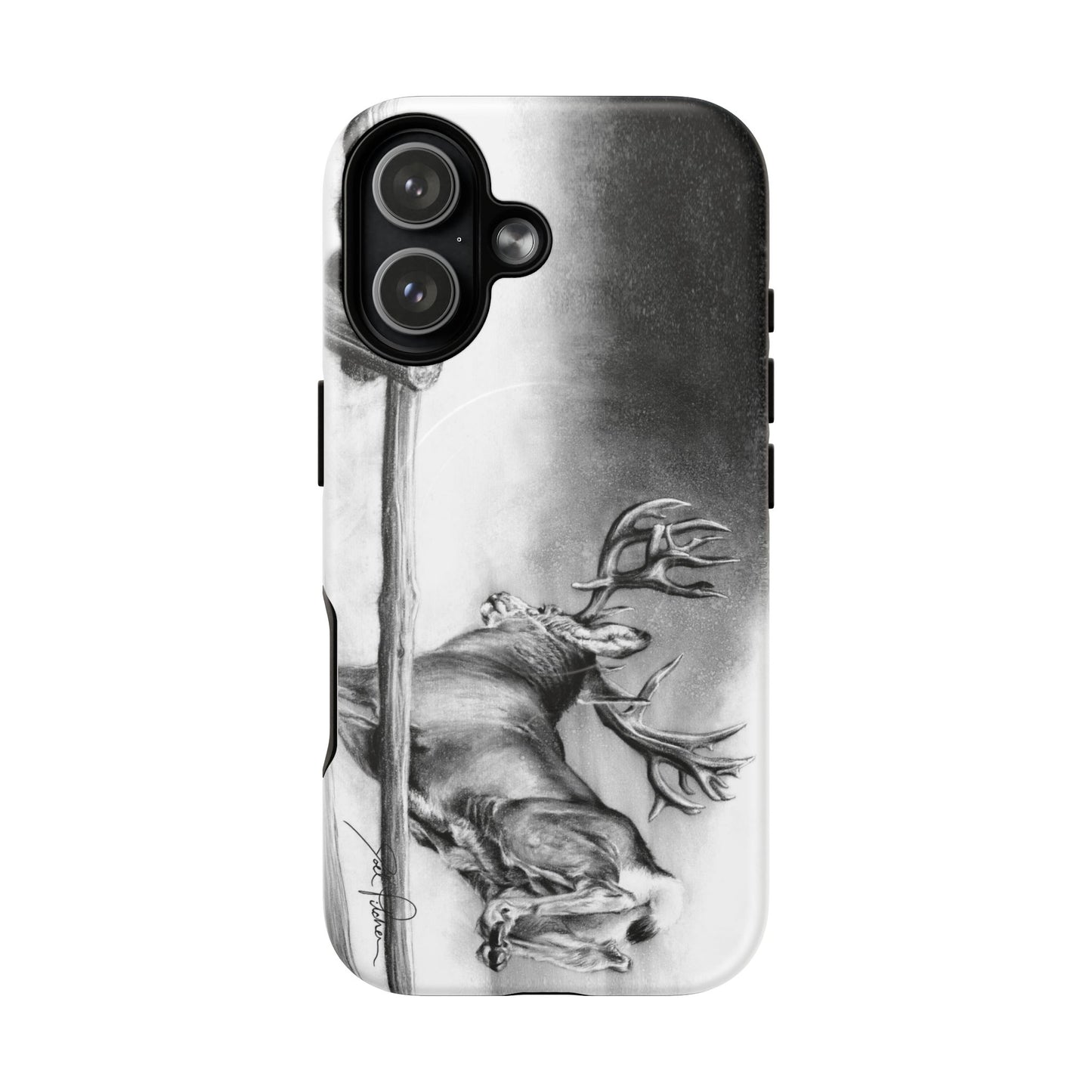 "Over and Out" Magnetic Tough Case