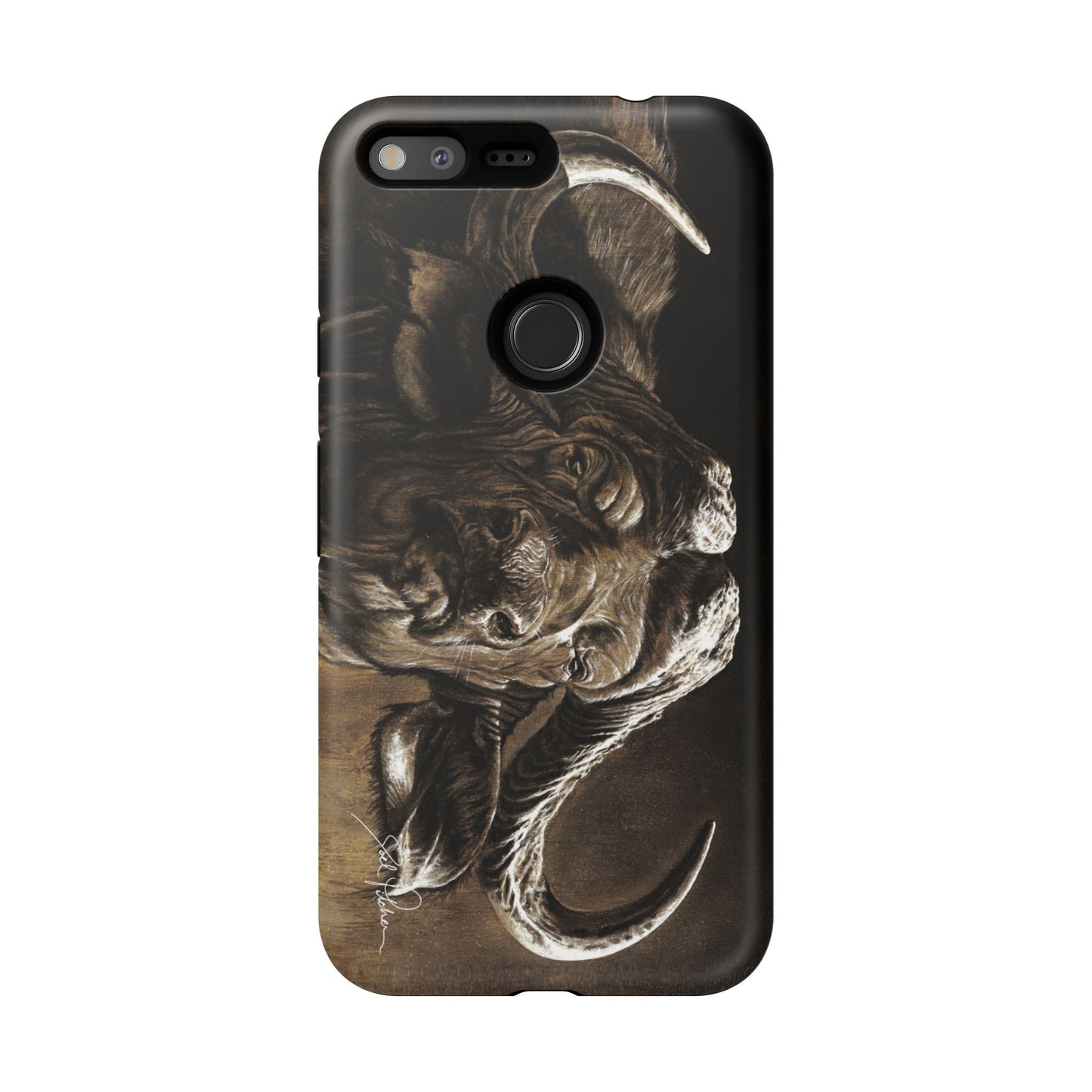 "Debt Collector" Smart Phone Tough Case