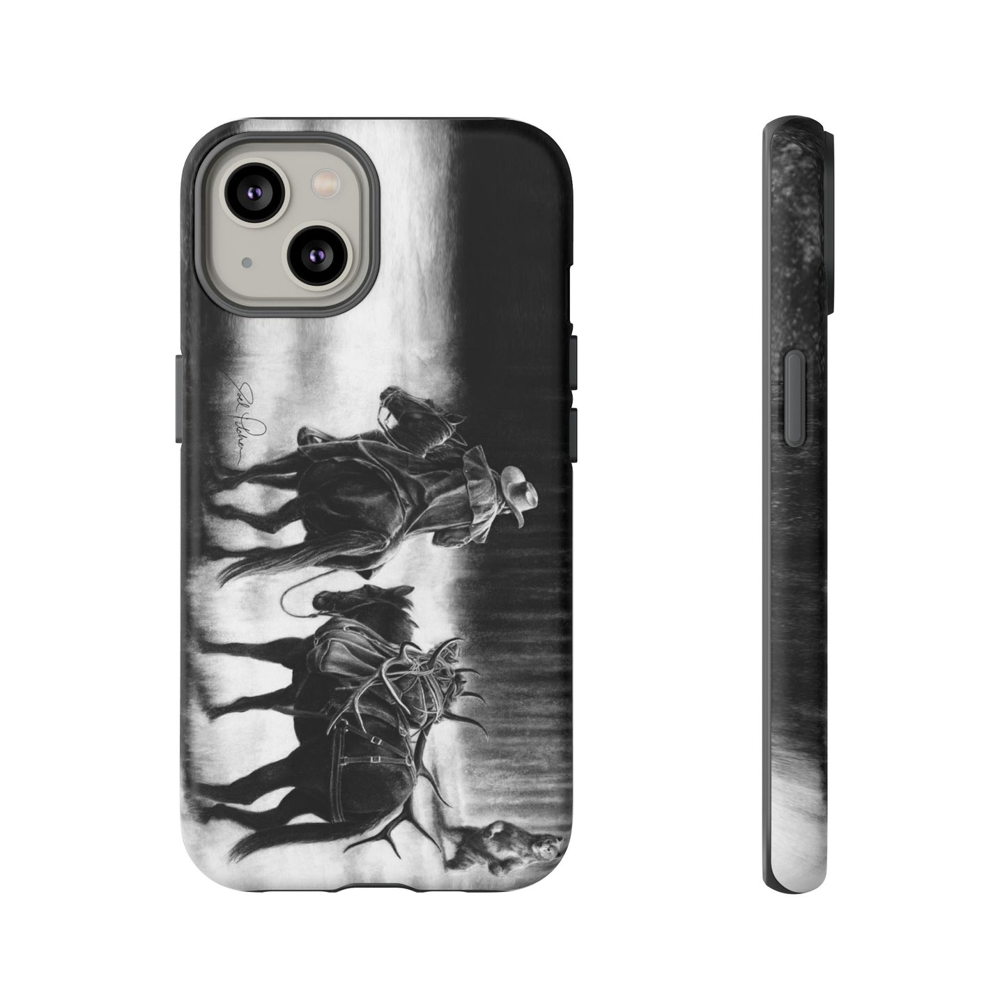 "Just Passin' Through" Smart Phone Tough Case