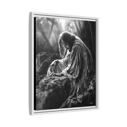 "Gethsemane" Framed Canvas