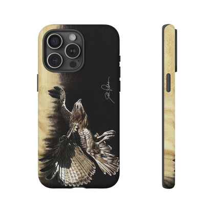 "Red Tailed Hawk" Smart Phone Tough Case