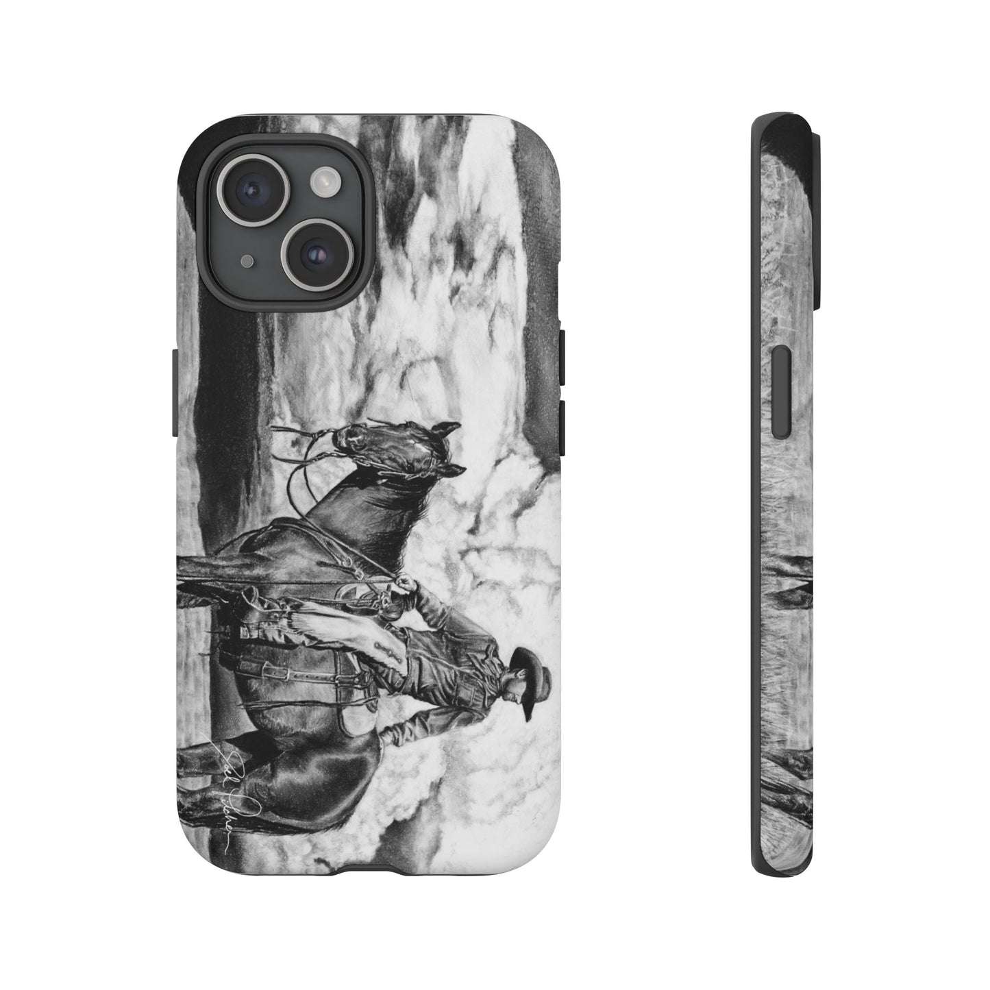 "Looking Back on the Path" Smart Phone Tough Case