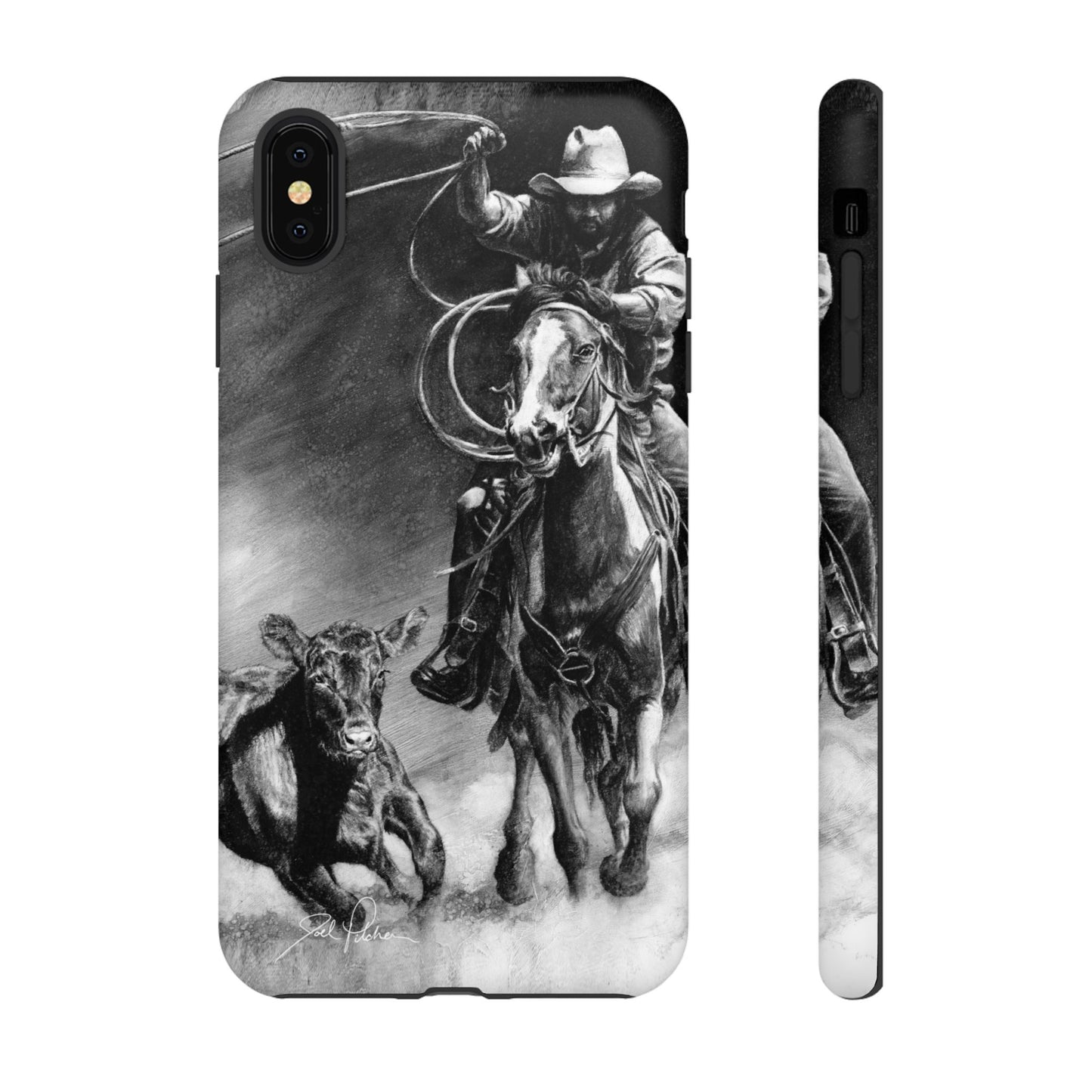 "Calf Roping" Smart Phone Tough Case