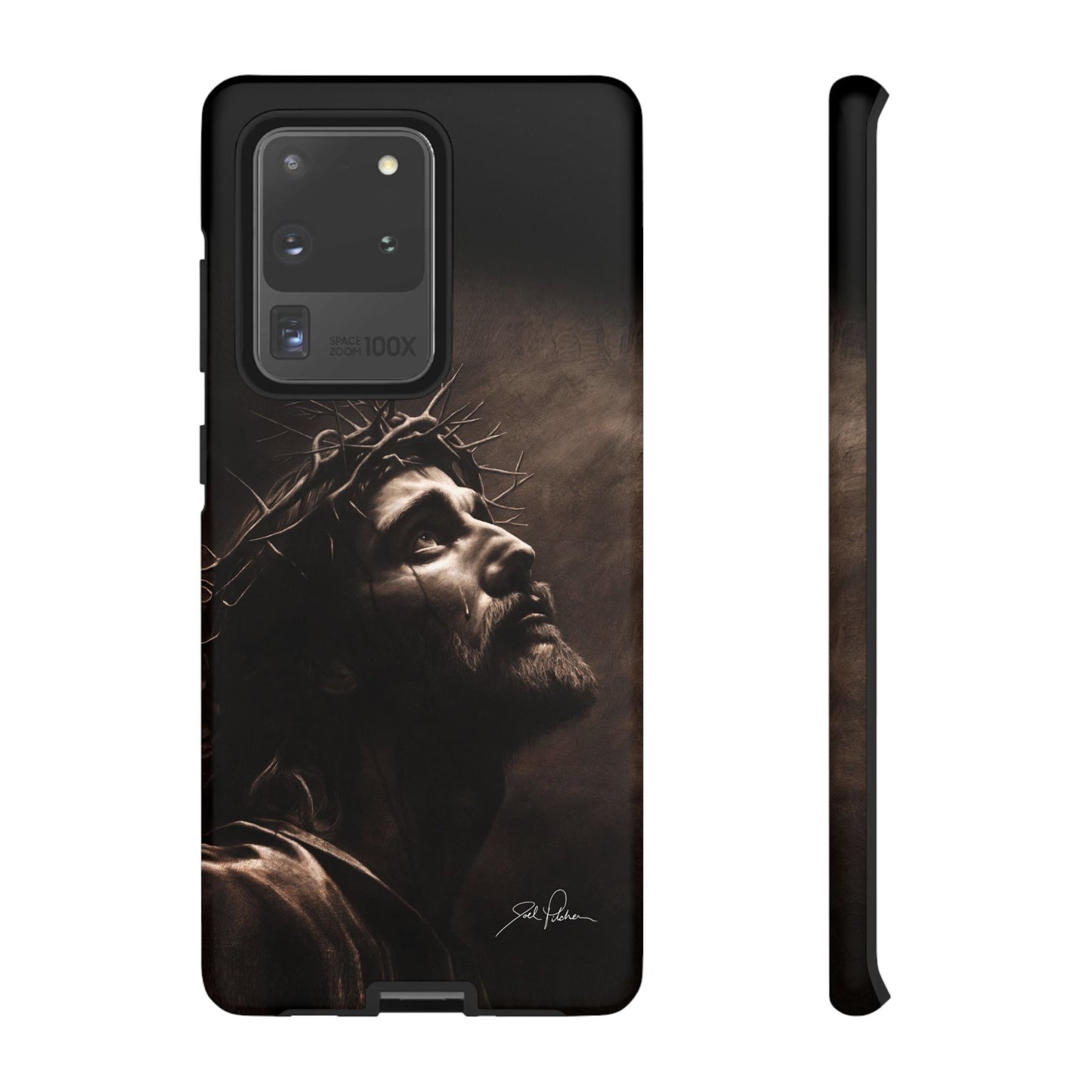 "With His Stripes We Are Healed" Smart Phone Tough Case