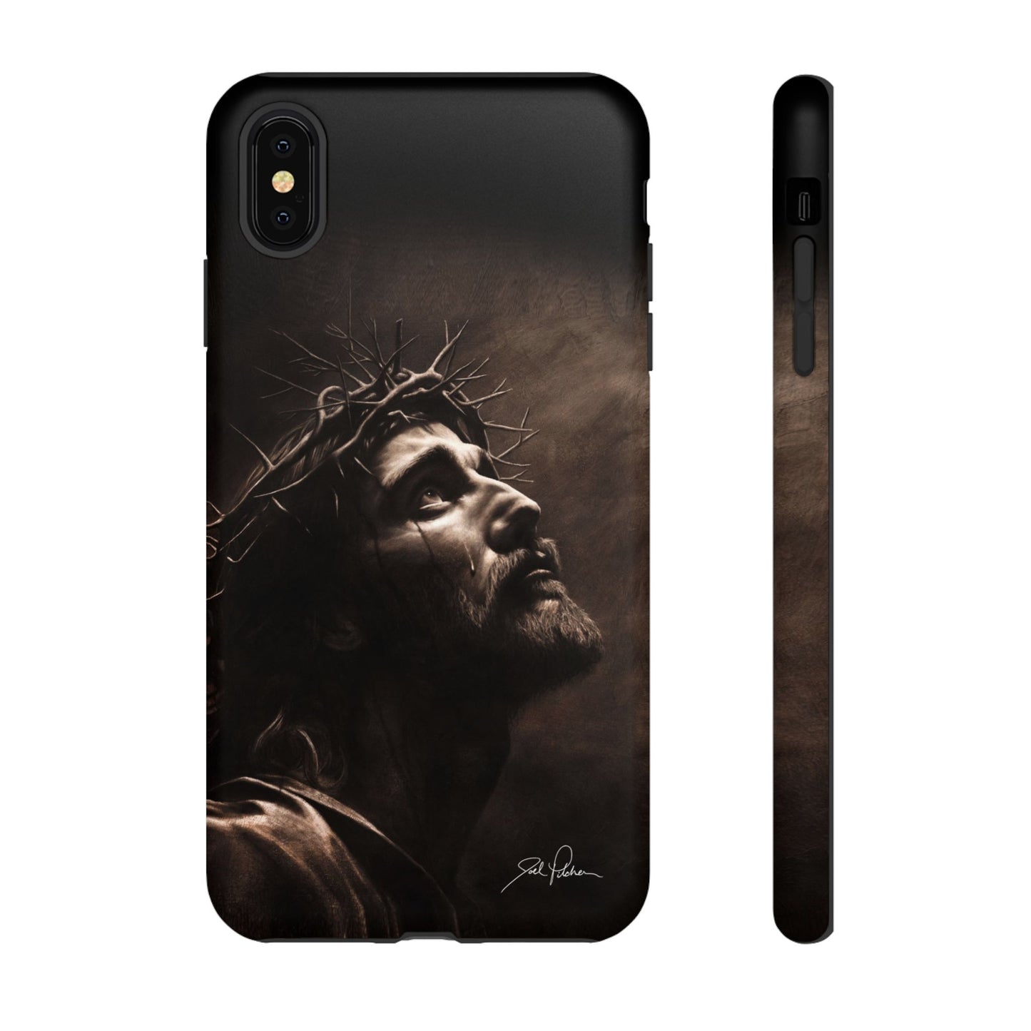 "With His Stripes We Are Healed" Smart Phone Tough Case