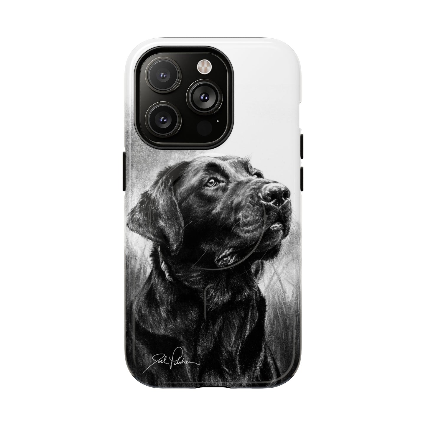 "Labrador Retriever" Magnetic Tough Case