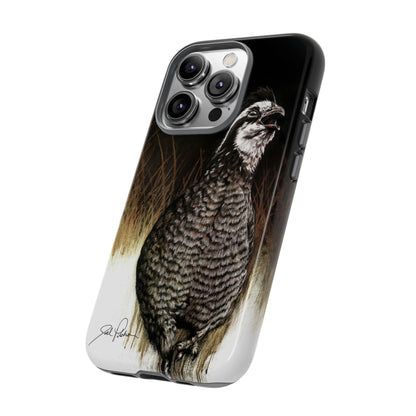 "Call of the Upland Quail" Smart Phone Tough Case