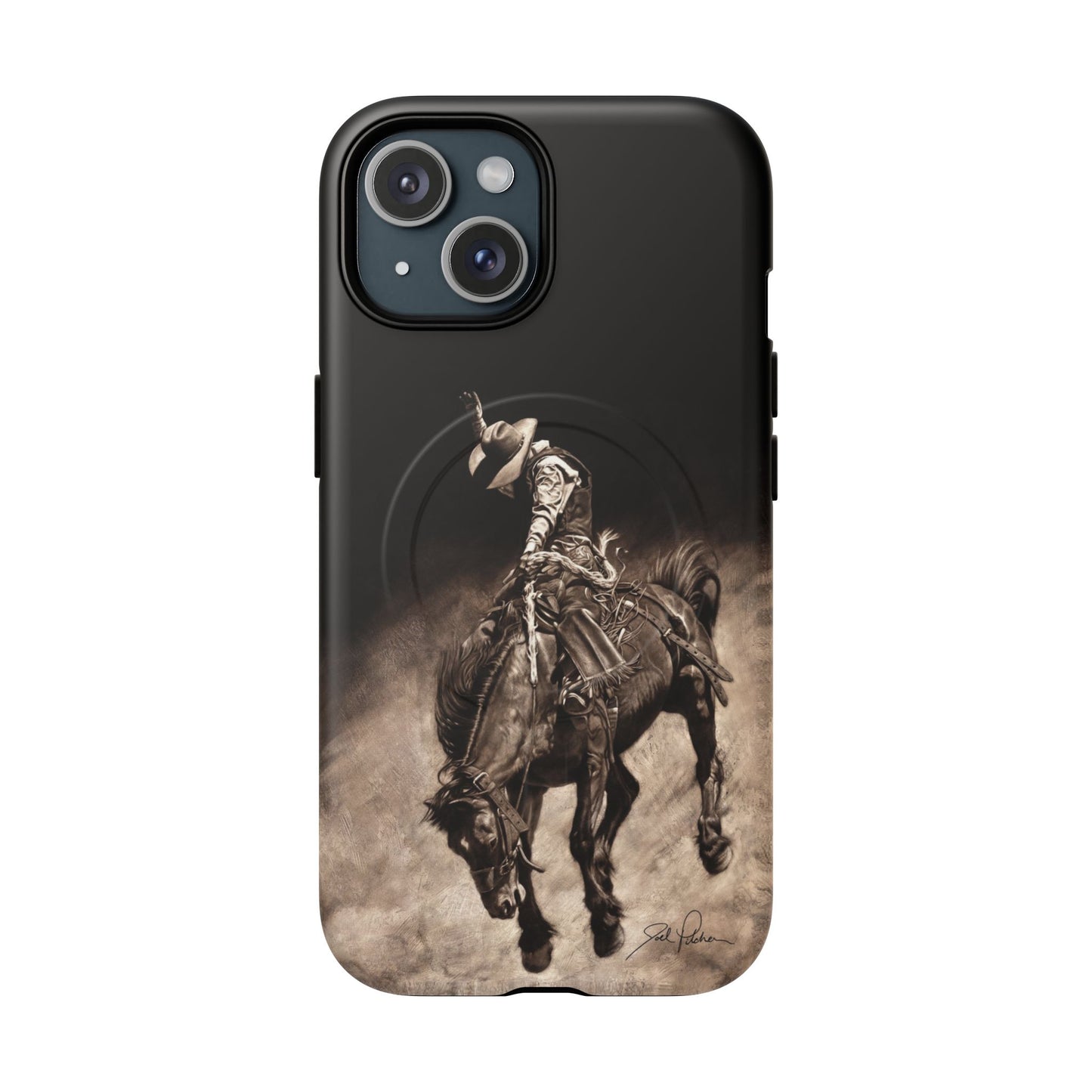 "Giddy Up" Magnetic Tough Case