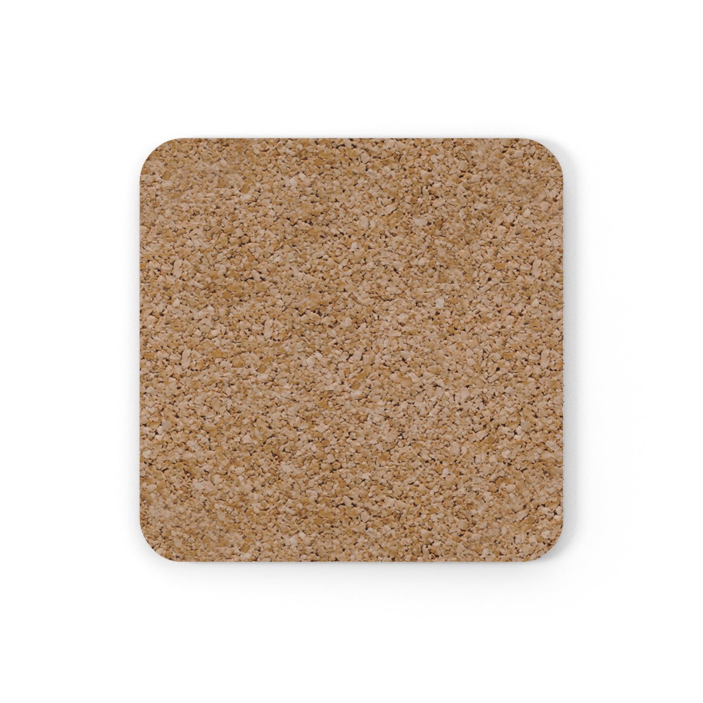 "Kris Kringle" Cork Back Coaster