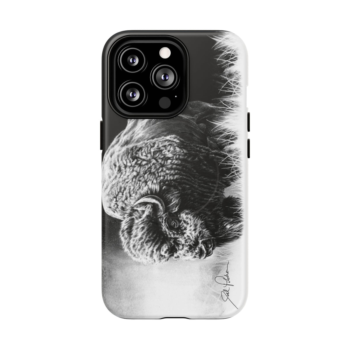 "Bull Dozer" Magnetic Tough Case