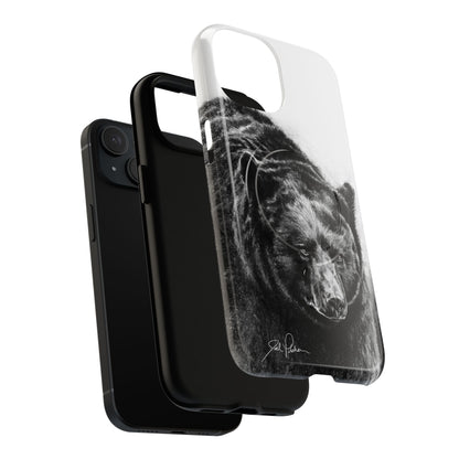 "Black Bear" Magnetic Tough Case